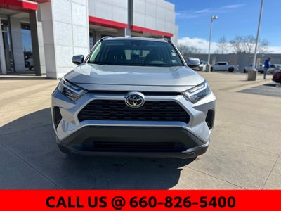 2025 Toyota RAV4 XLE
