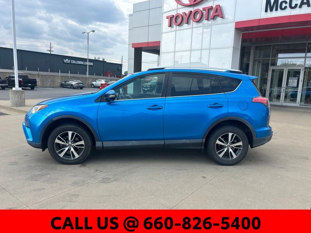 2016 Toyota RAV4 XLE