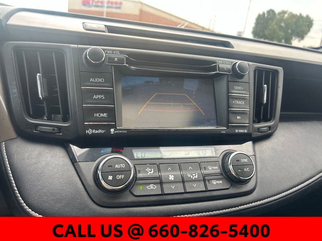 2016 Toyota RAV4 XLE