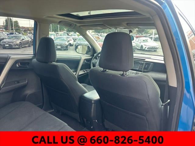 2016 Toyota RAV4 XLE