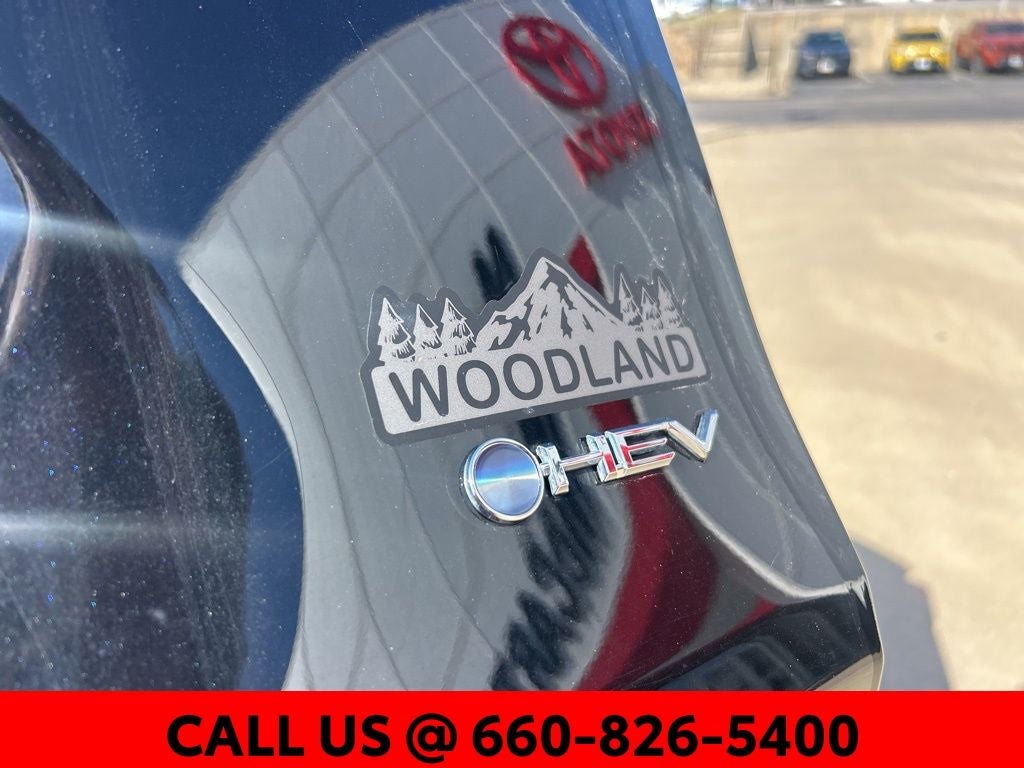 2025 Toyota RAV4 Hybrid Woodland Edition