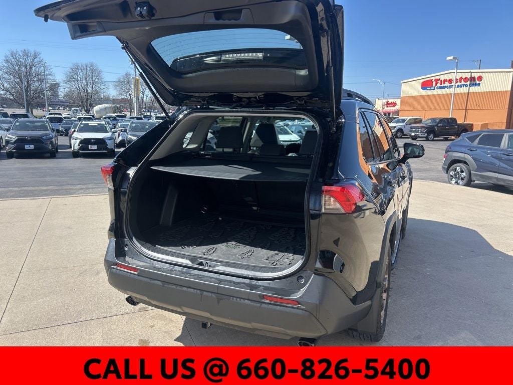 2025 Toyota RAV4 Hybrid Woodland Edition