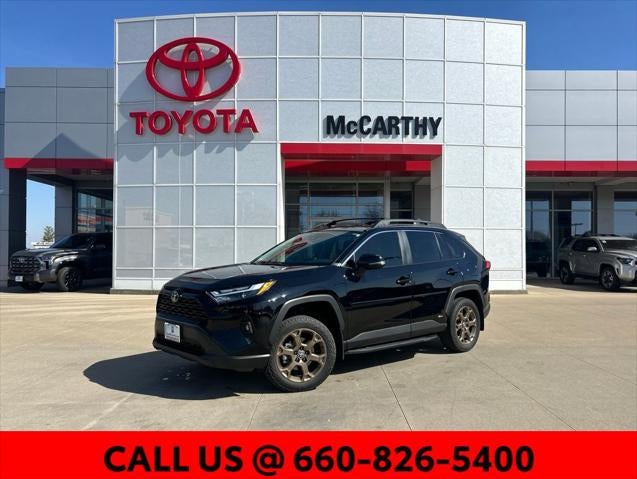 2025 Toyota RAV4 Hybrid Woodland Edition