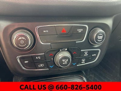 2017 Jeep New Compass Limited