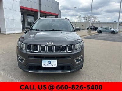2017 Jeep New Compass Limited