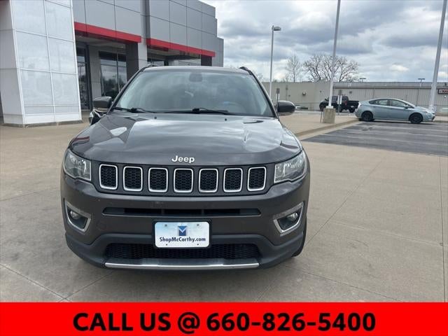 2017 Jeep New Compass Limited