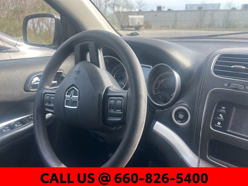 2018 Dodge Journey SE