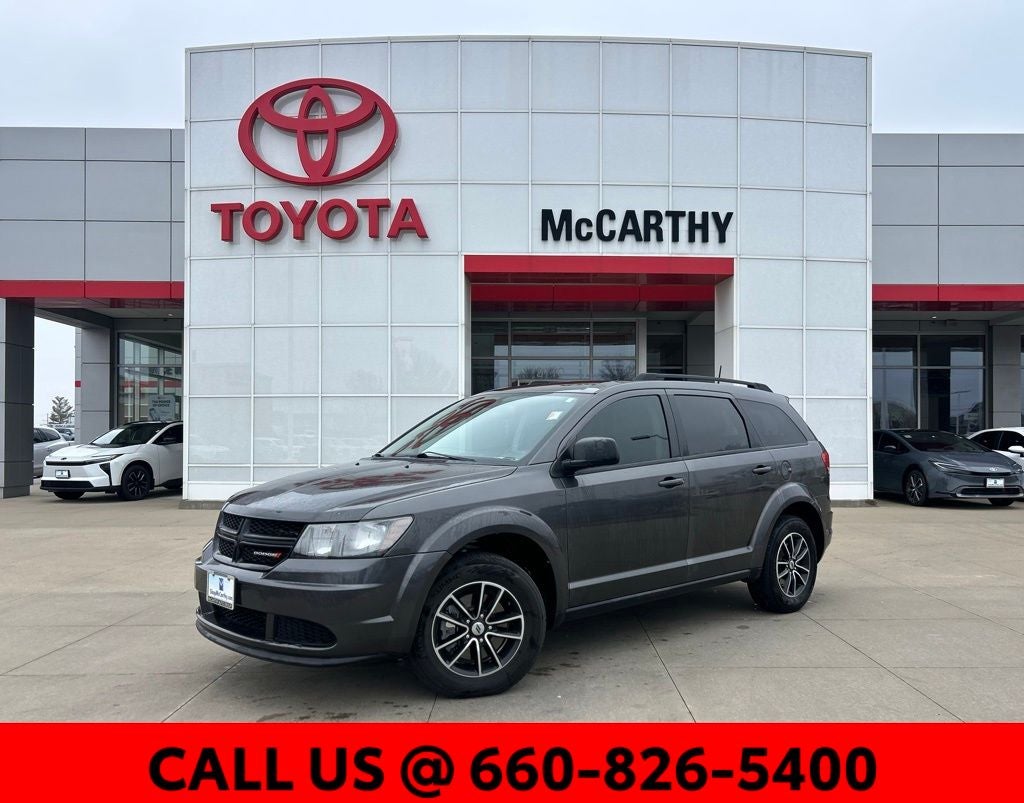 2018 Dodge Journey SE