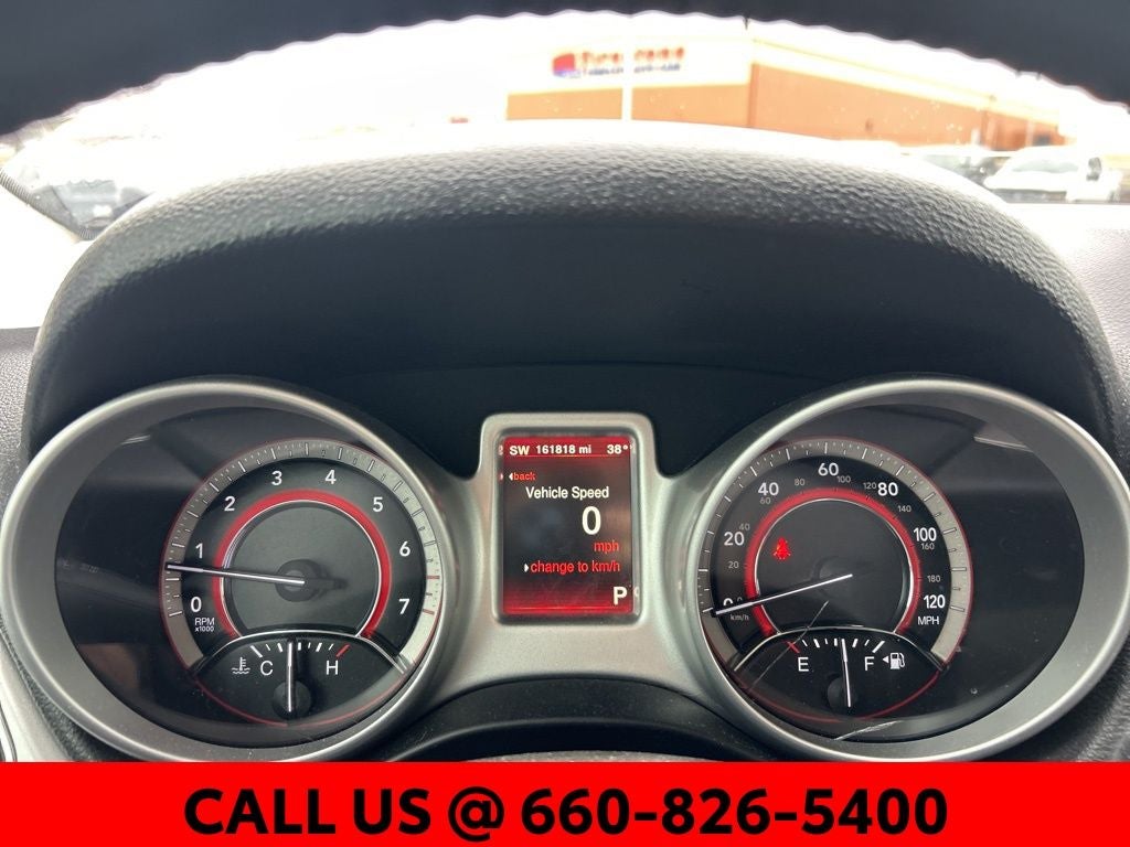 2018 Dodge Journey SE