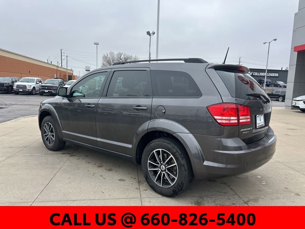 2018 Dodge Journey SE