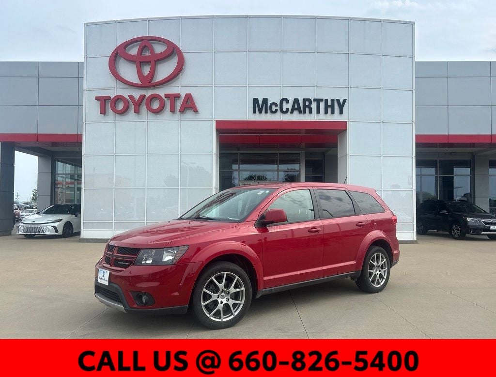2018 Dodge Journey GT