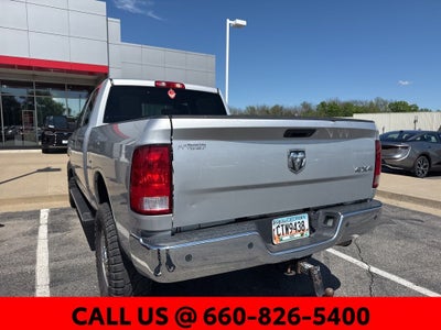 2018 RAM 2500 Tradesman