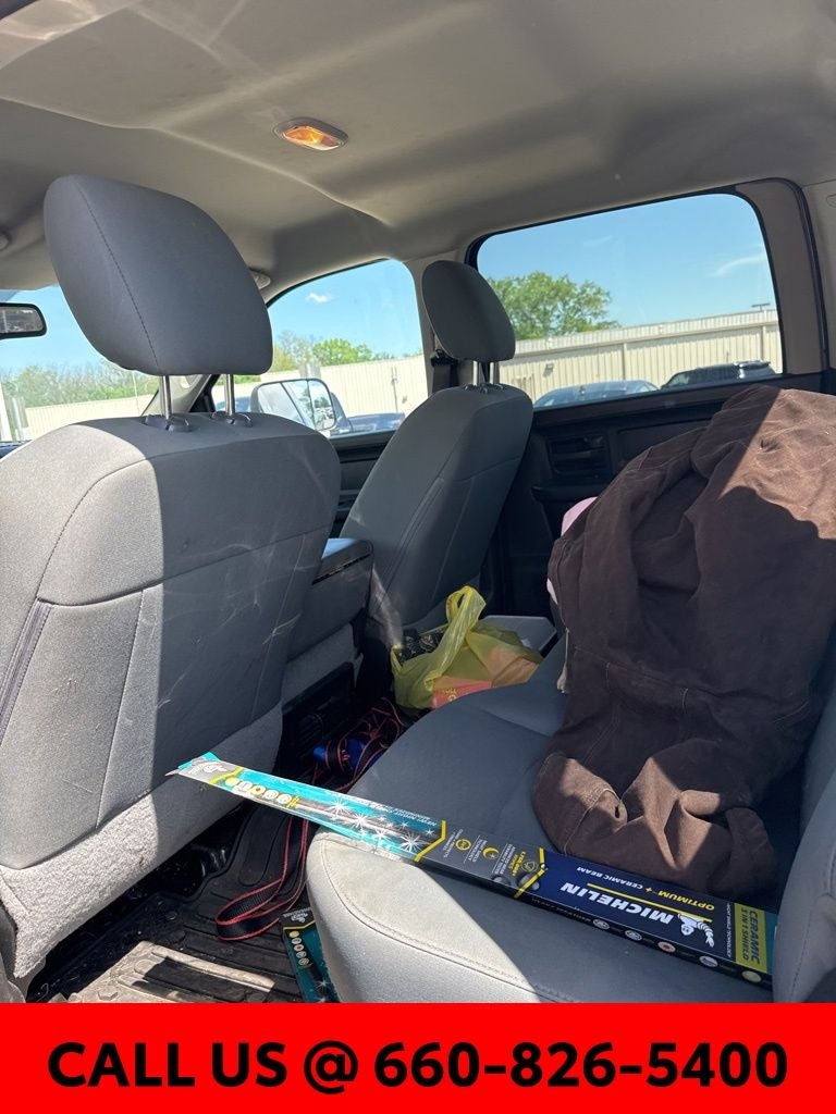 2018 RAM 2500 Tradesman