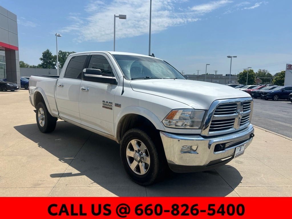 2014 RAM 2500 Big Horn