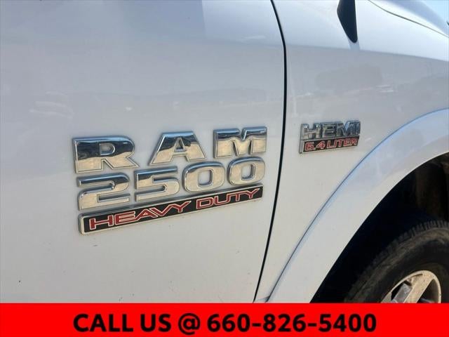 2014 RAM 2500 Big Horn