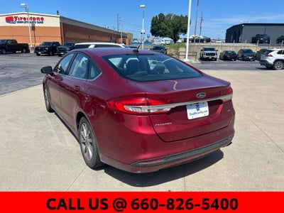 2017 Ford Fusion SE