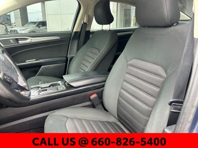 2018 Ford Fusion Hybrid SE