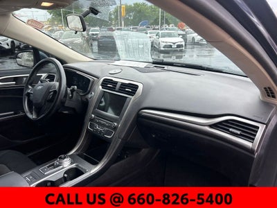 2018 Ford Fusion Hybrid SE