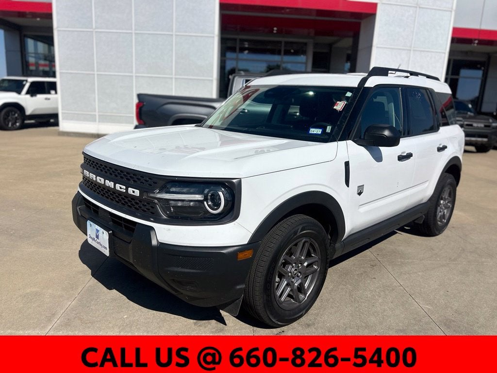 2025 Ford Bronco Sport Big Bend