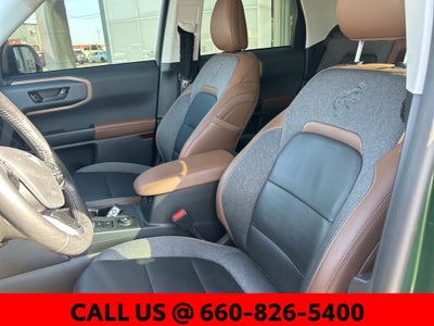 2023 Ford Bronco Sport Outer Banks