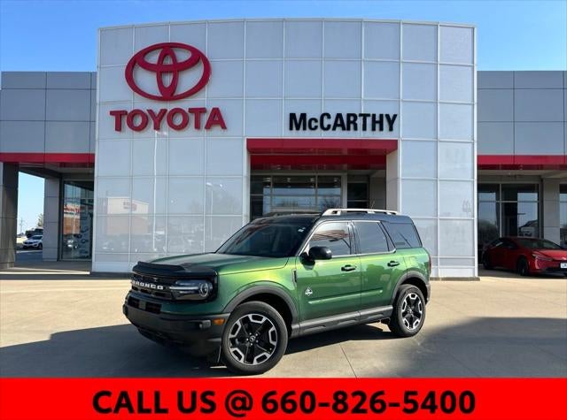 2023 Ford Bronco Sport Outer Banks