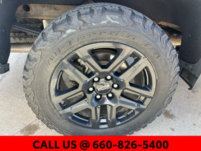 2021 Chevrolet Silverado 1500 LT Trail Boss