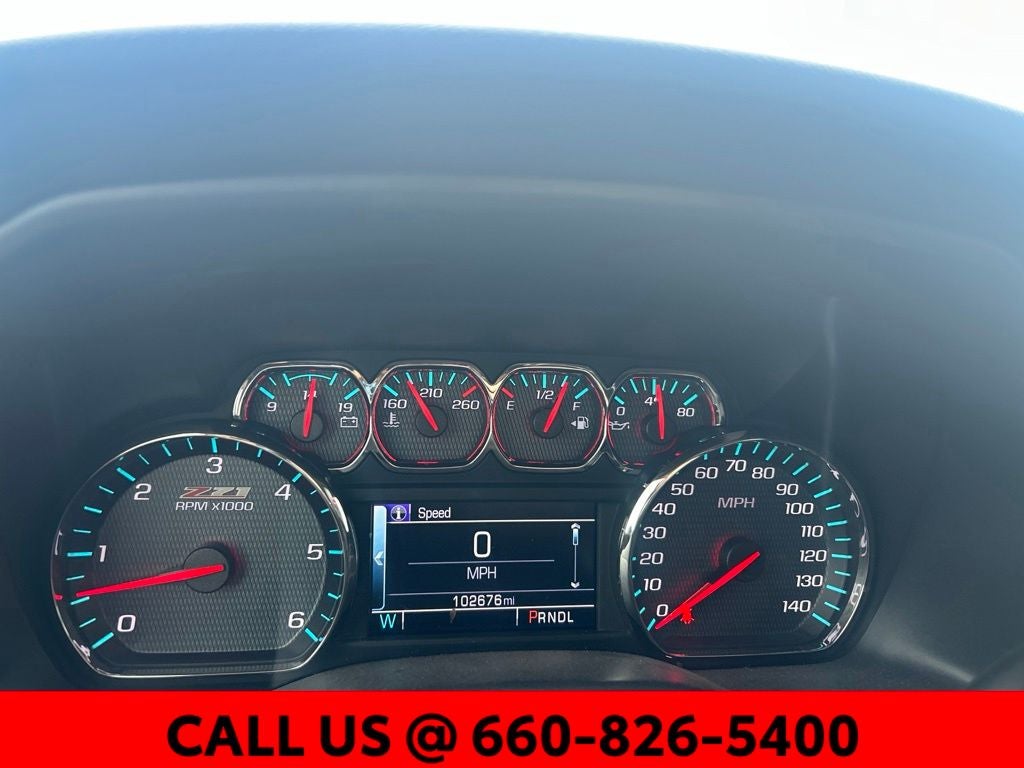 2018 Chevrolet Silverado 1500 LT LT2