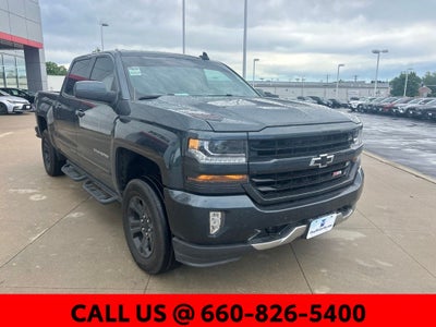 2018 Chevrolet Silverado 1500 LT LT2