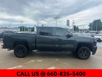 2018 Chevrolet Silverado 1500 LT LT2