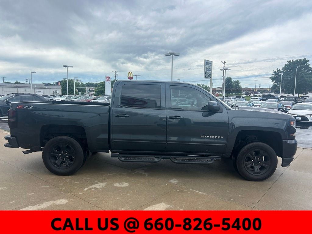 2018 Chevrolet Silverado 1500 LT LT2