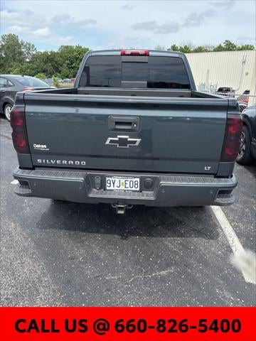 2018 Chevrolet Silverado 1500 LT LT2