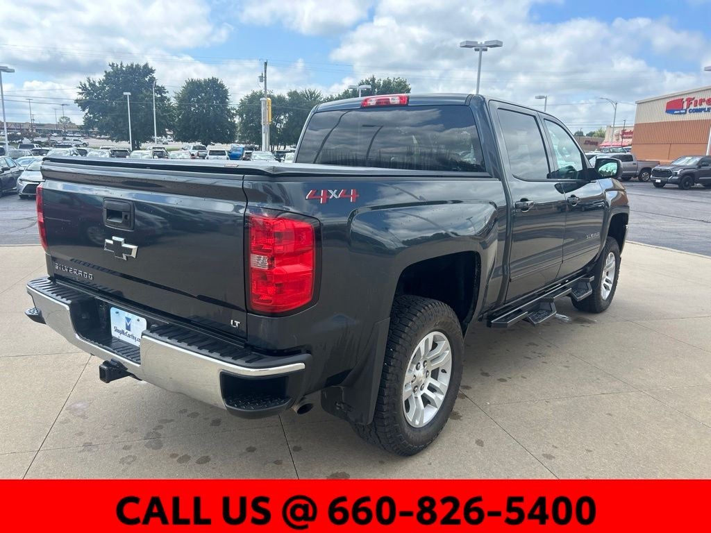 2018 Chevrolet Silverado 1500 LT LT1