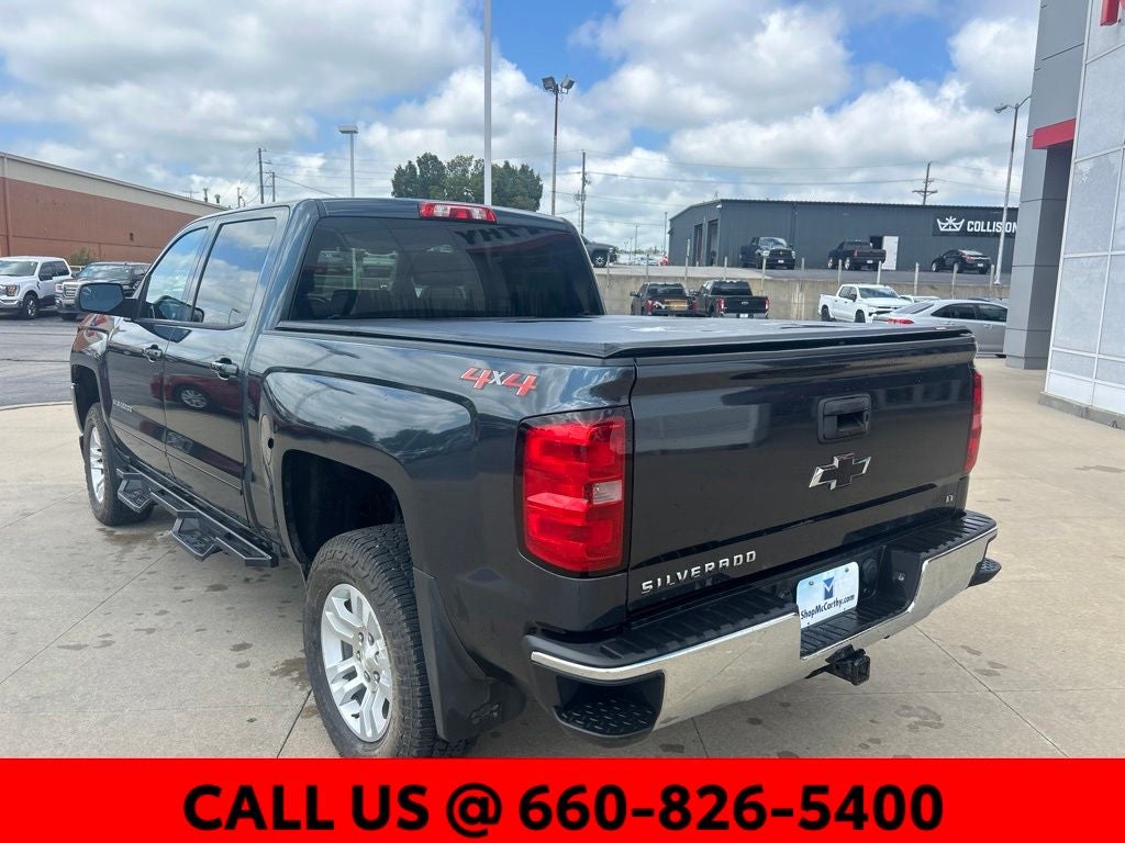 2018 Chevrolet Silverado 1500 LT LT1