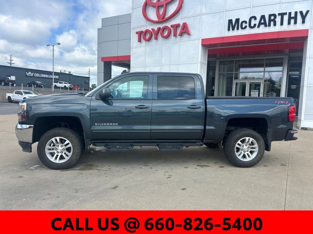 2018 Chevrolet Silverado 1500 LT LT1