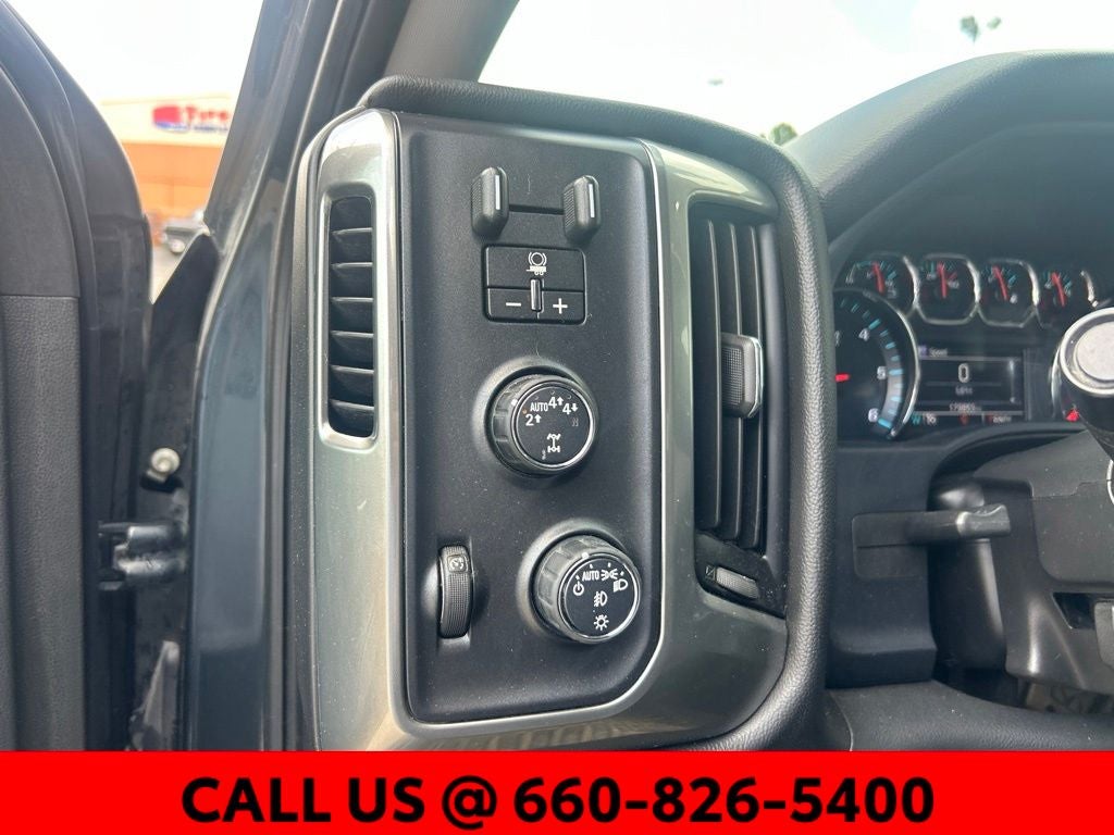2018 Chevrolet Silverado 1500 LT LT1