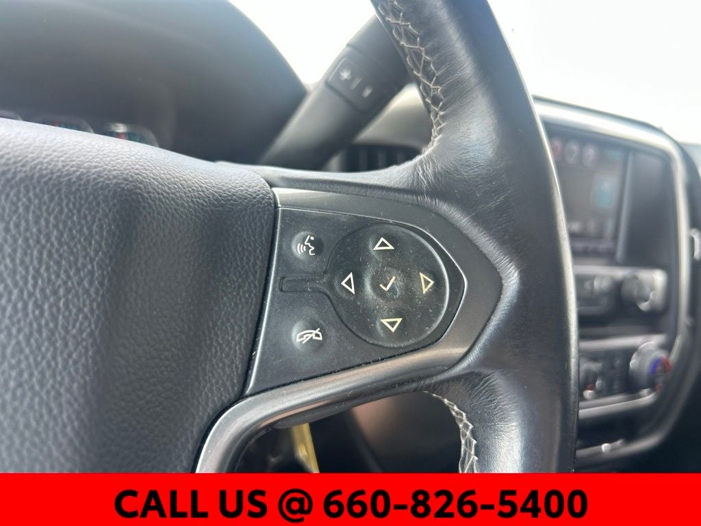 2018 Chevrolet Silverado 1500 LT LT1