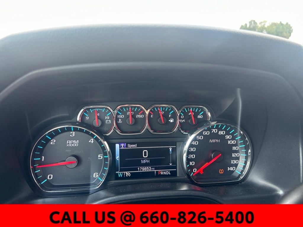 2018 Chevrolet Silverado 1500 LT LT1