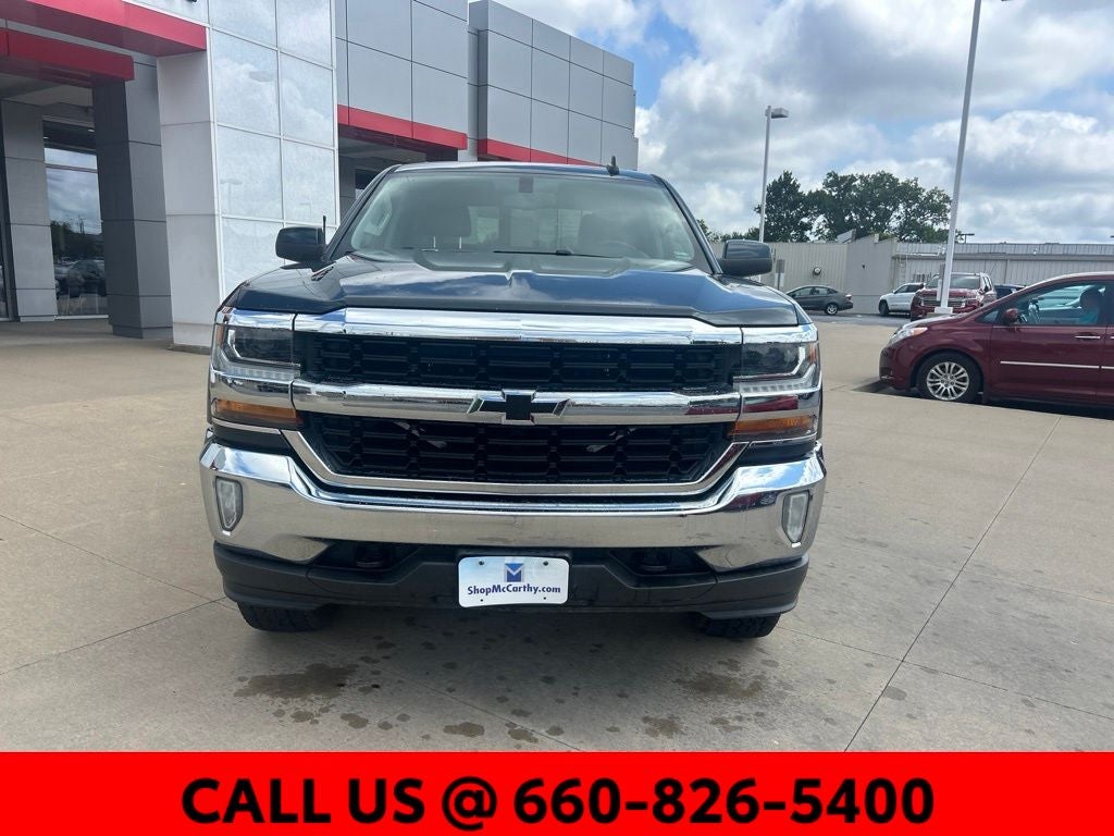 2018 Chevrolet Silverado 1500 LT LT1