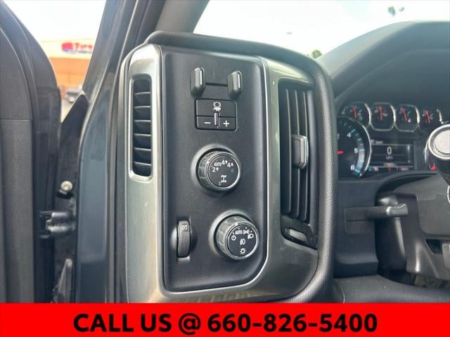 2018 Chevrolet Silverado 1500 LT LT1