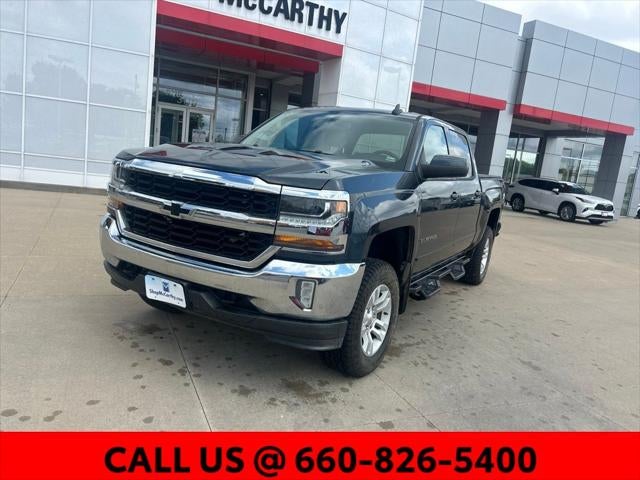 2018 Chevrolet Silverado 1500 LT LT1