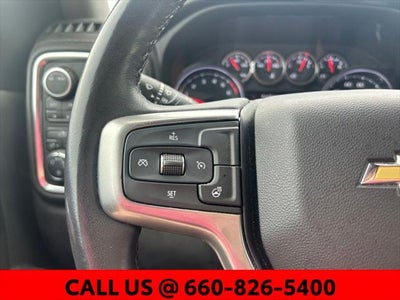 2022 Chevrolet Silverado 1500 LTD LT