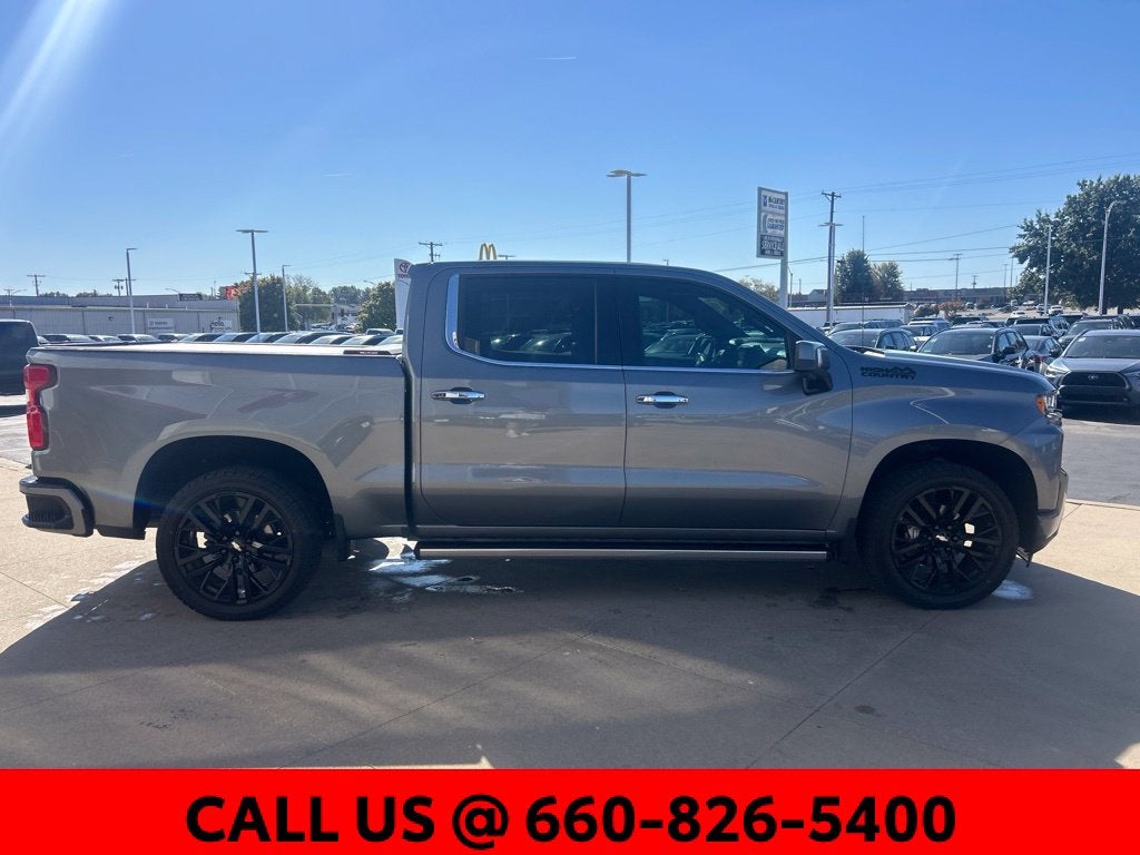 2022 Chevrolet Silverado 1500 LTD High Country