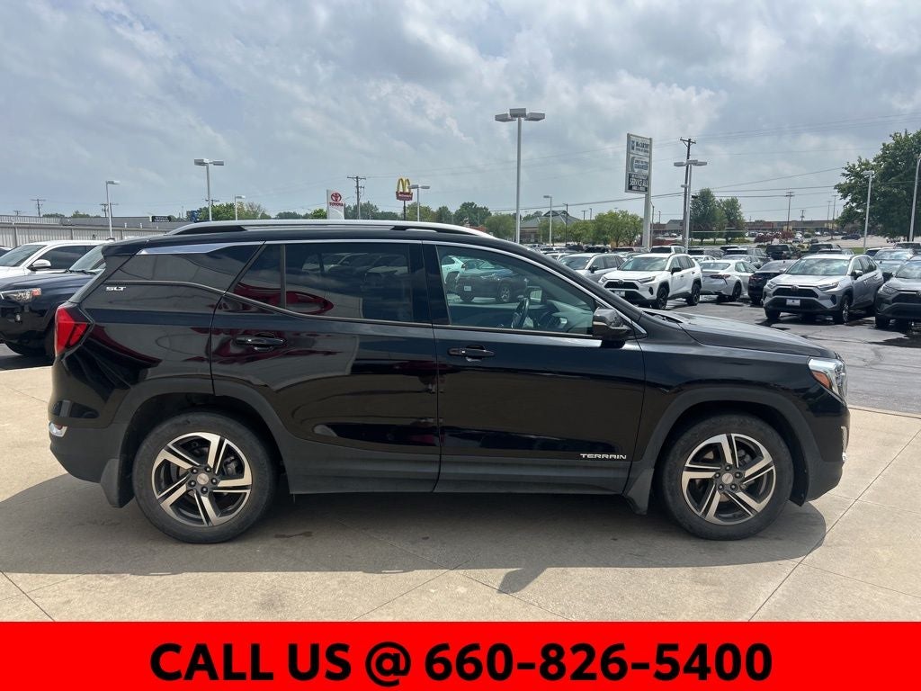 2019 GMC Terrain SLT