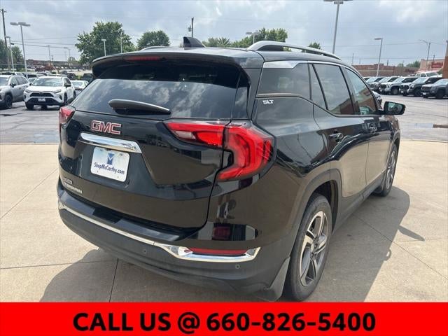 2019 GMC Terrain SLT