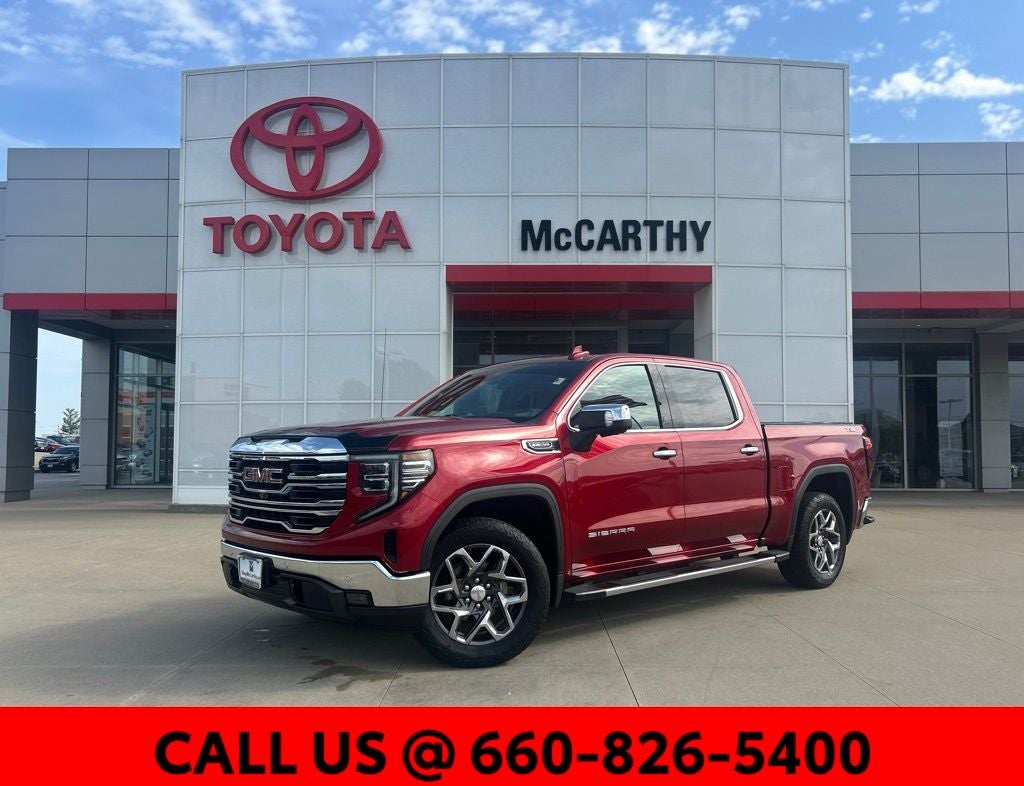 2024 GMC Sierra 1500 SLT