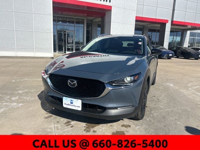 2025 Mazda Mazda CX-30 2.5 S Carbon Edition