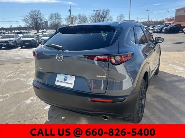 2025 Mazda Mazda CX-30 2.5 S Carbon Edition