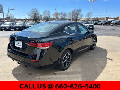 2024 Nissan Sentra SV