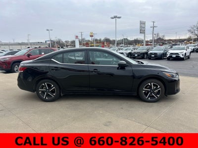 2024 Nissan Sentra SV