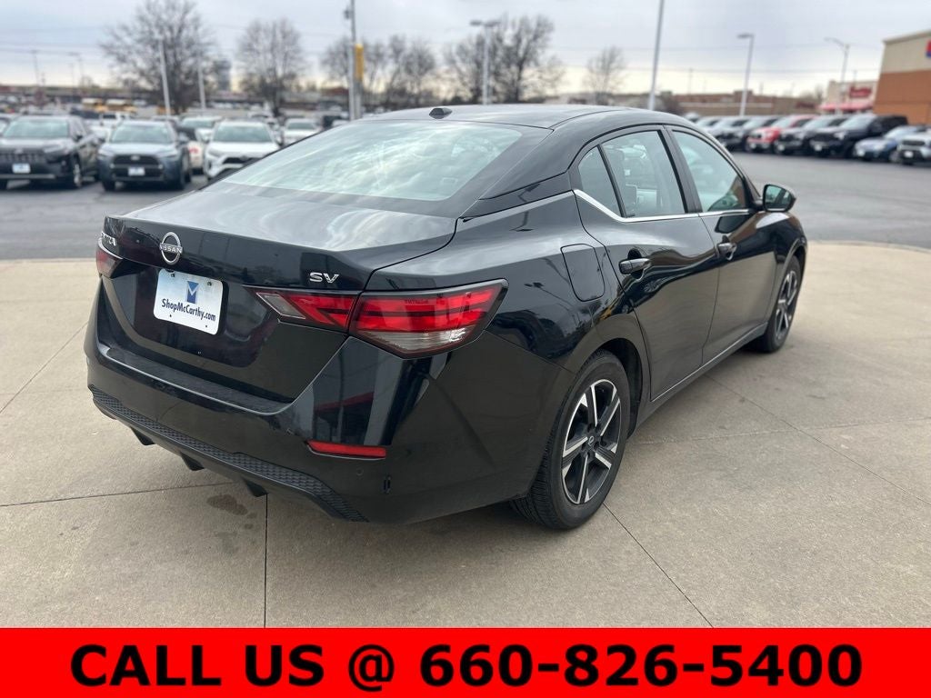 2024 Nissan Sentra SV